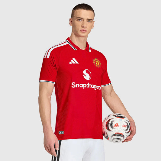 Camisa Manchester United Home 2026/27 - Jogador Masculino