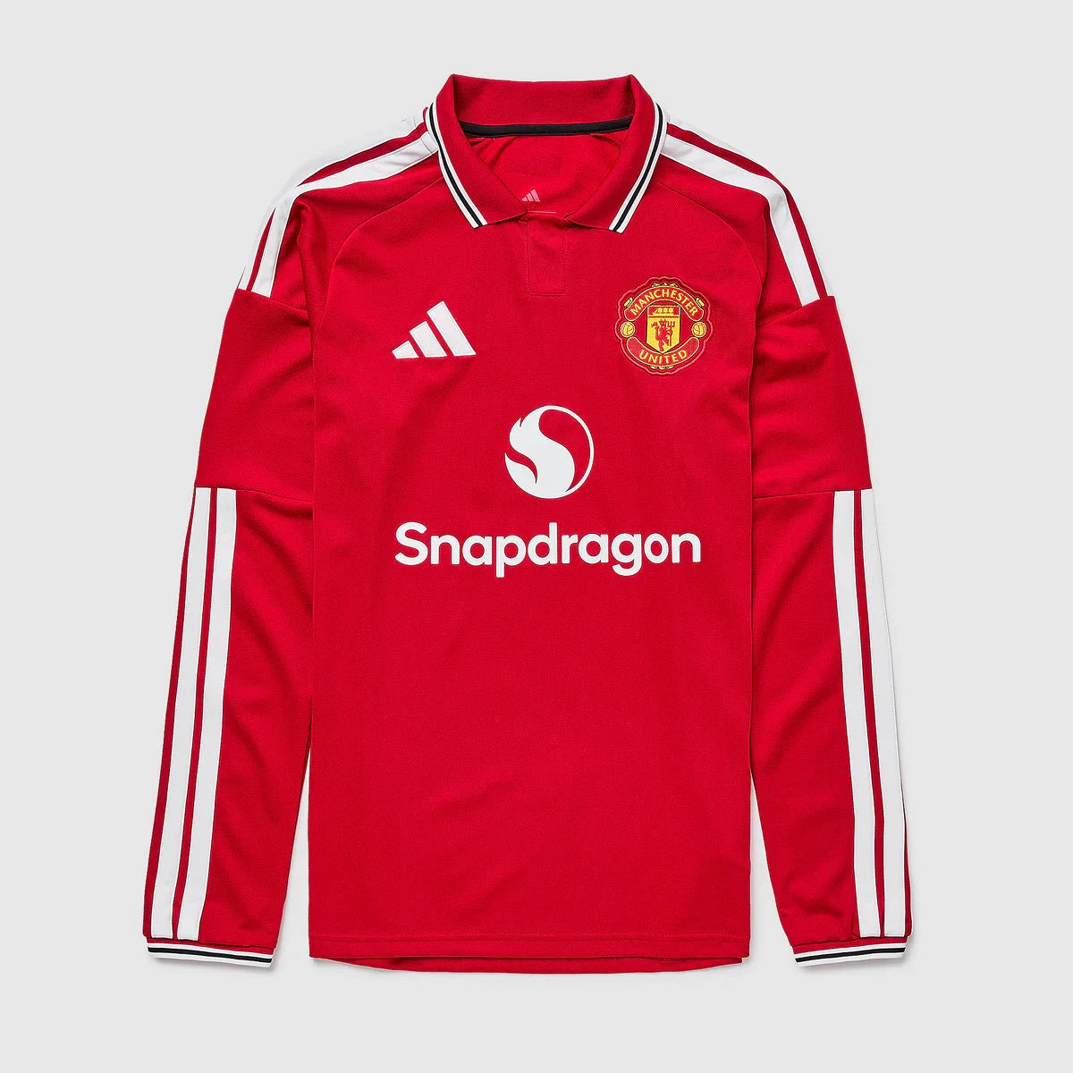 Camisa Manchester United Home 2026/27 Manga Longa - Torcedor Masculino