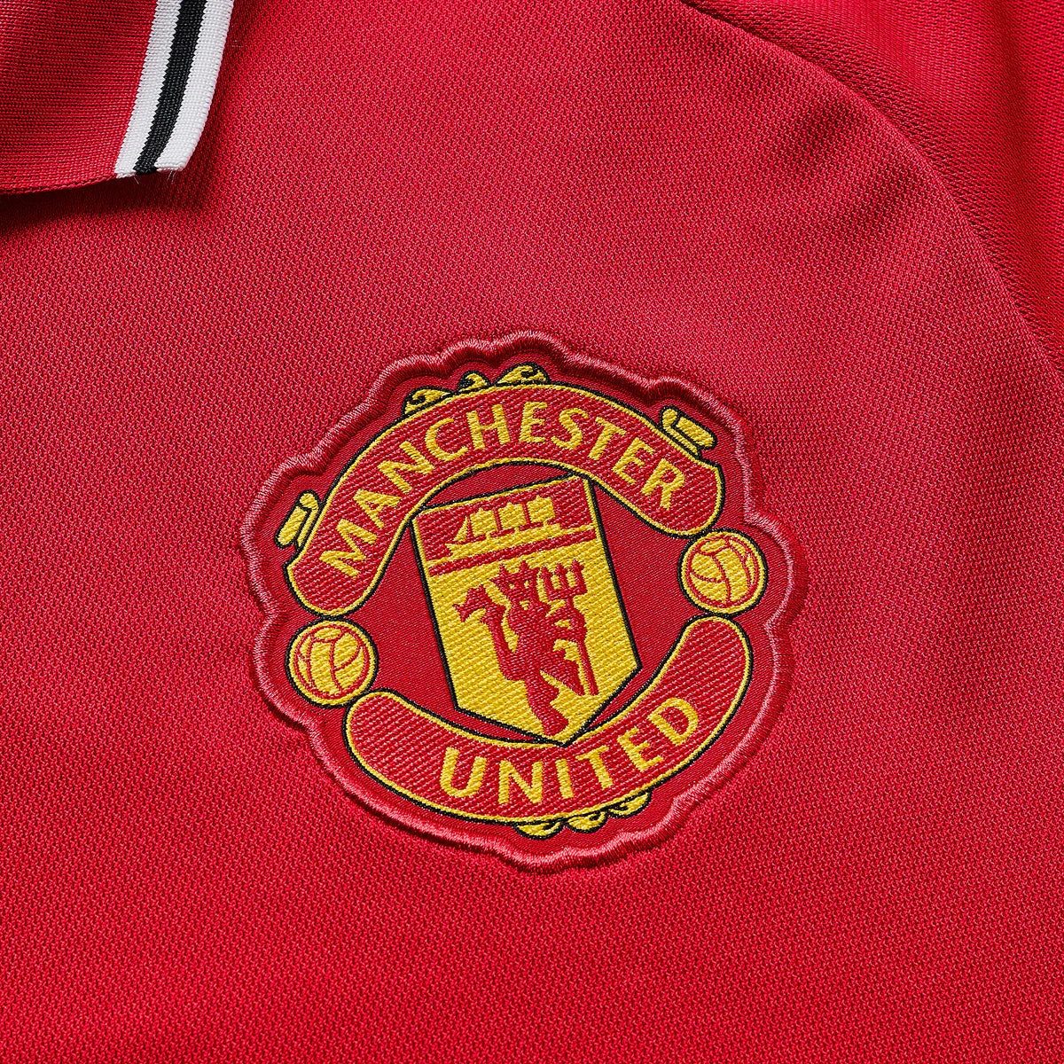 Camisa Manchester United Home 2026/27 Manga Longa - Torcedor Masculino