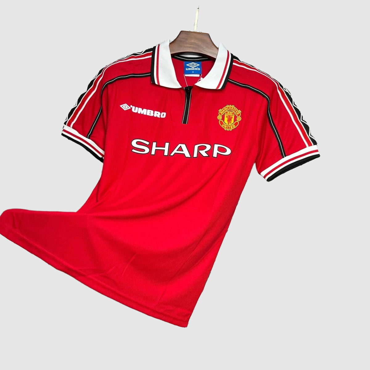 Camisa Manchester United Home Retrô 1998/99 - Torcedor Masculino
