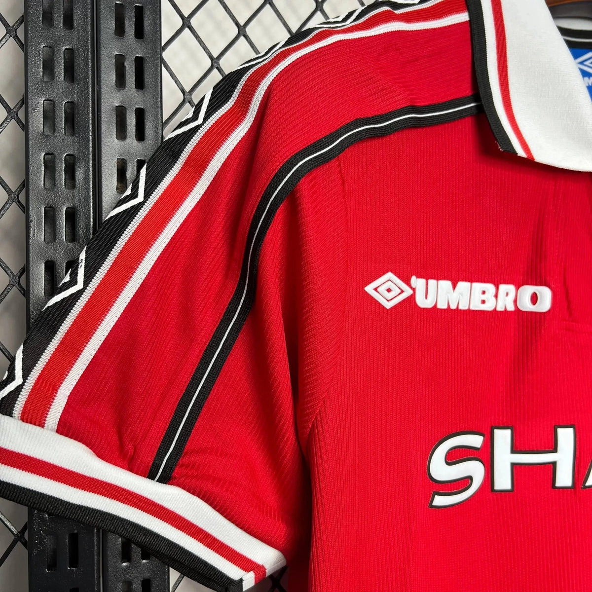 Camisa Manchester United Home Retrô 1998/99 - Torcedor Masculino