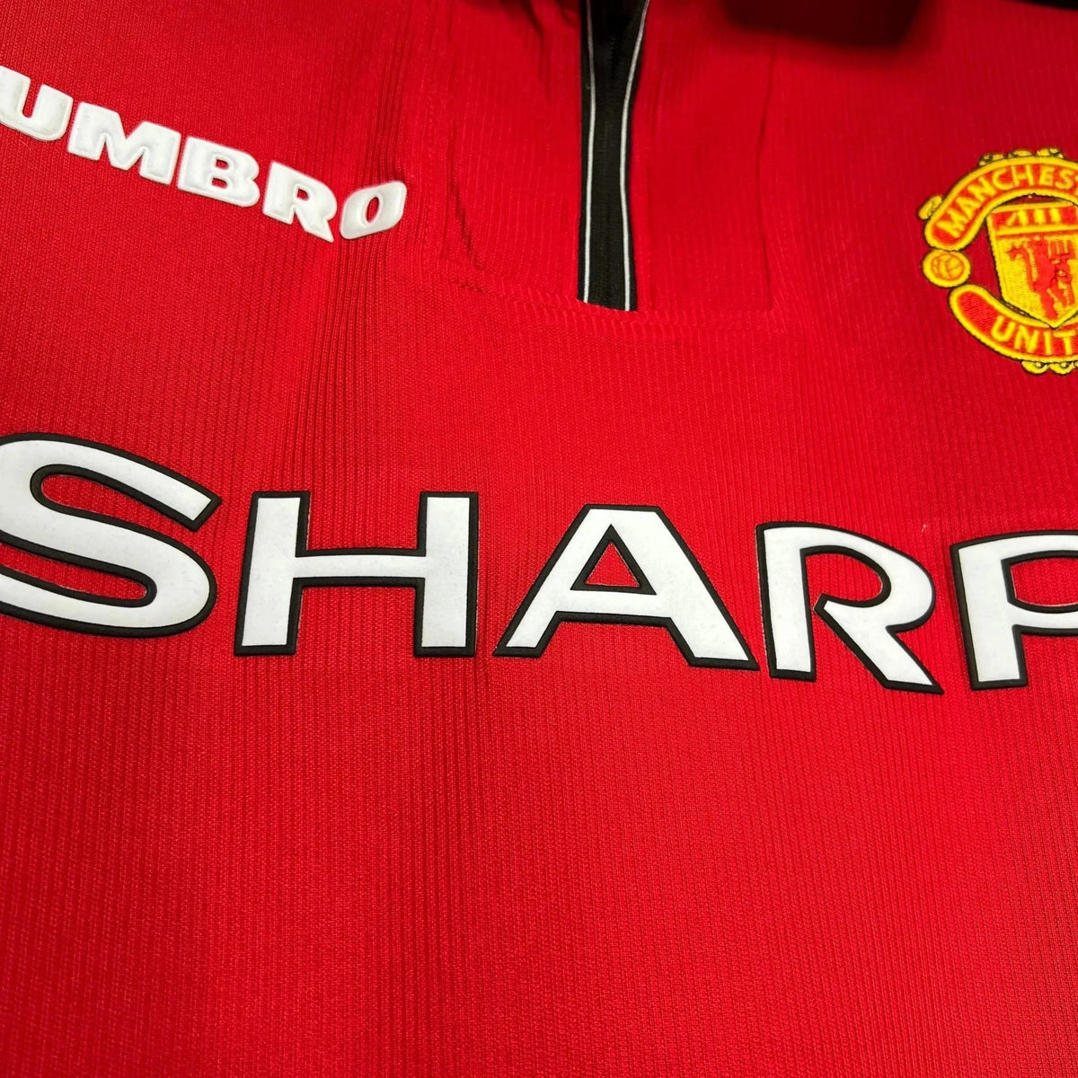 Camisa Manchester United Home Retrô 1998/99 - Torcedor Masculino