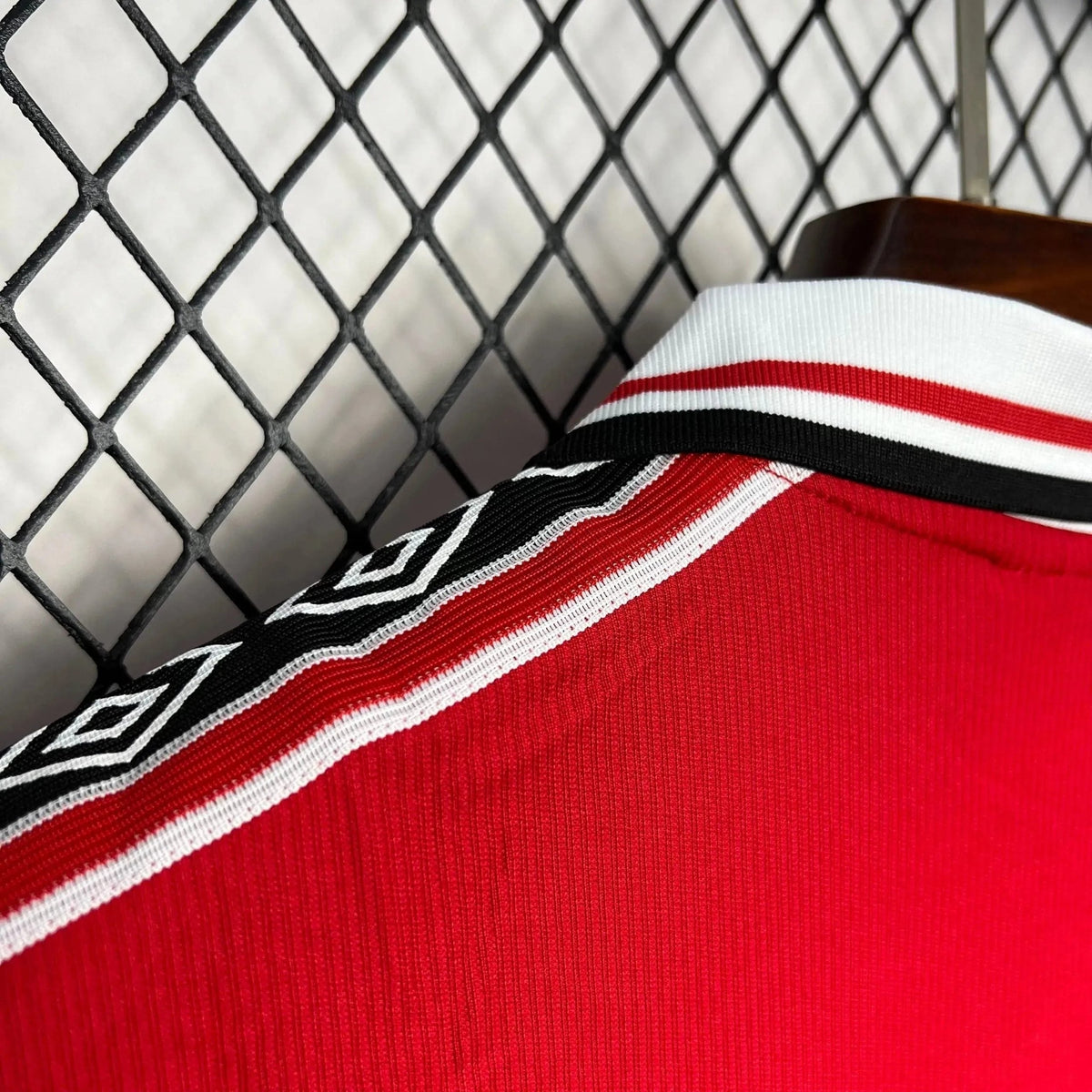 Camisa Manchester United Home Retrô 1998/99 - Torcedor Masculino