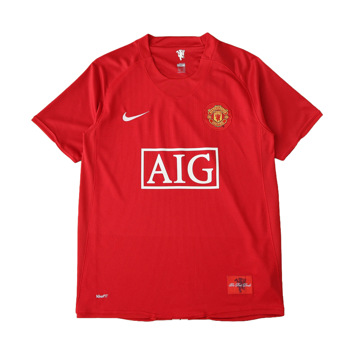 Camisa Manchester United Home Retrô 2007/08 - Torcedor Masculino