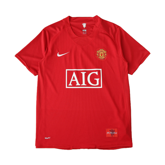 Camisa Manchester United Home Retrô 2007/08 - Torcedor Masculino