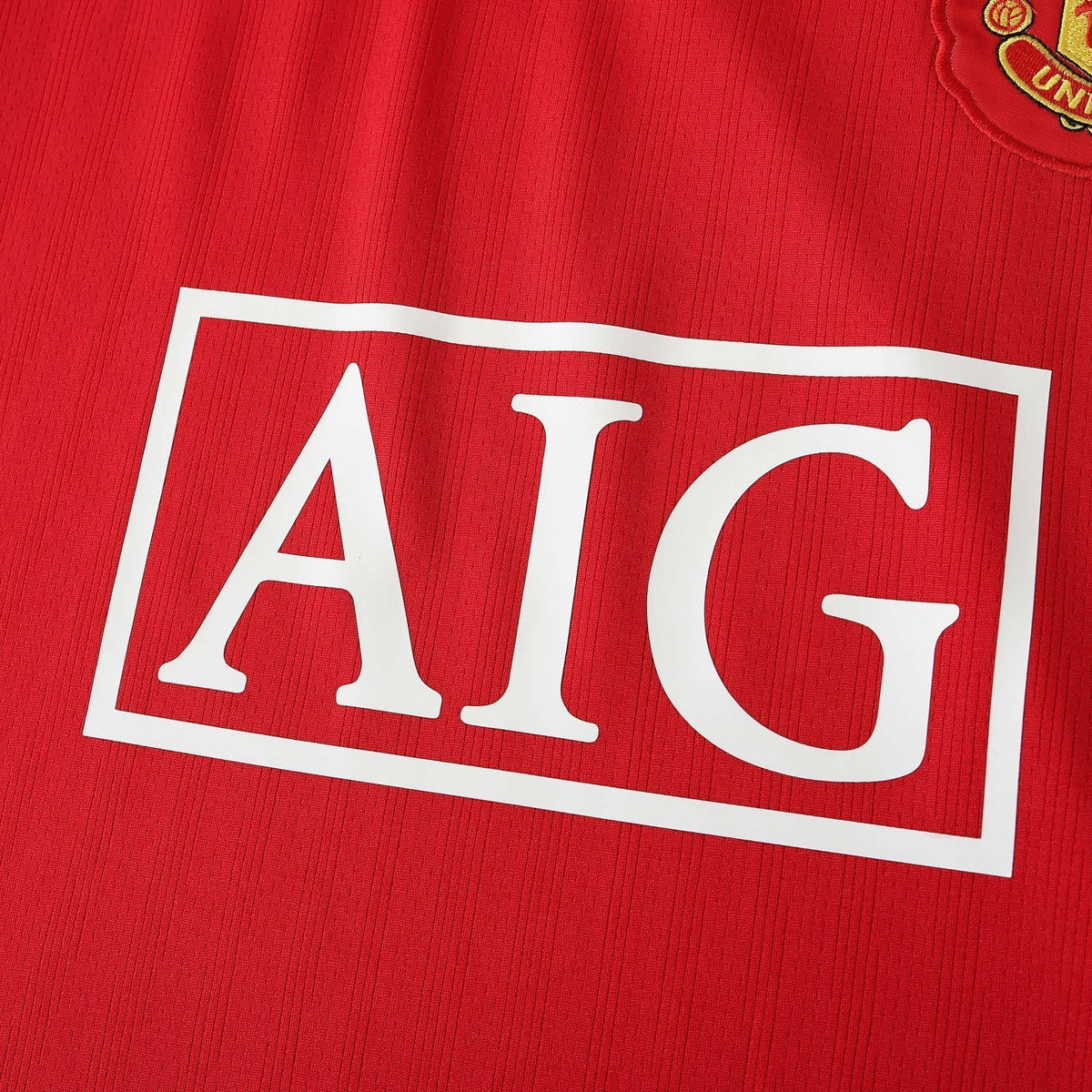 Camisa Manchester United Home Retrô 2007/08 - Torcedor Masculino