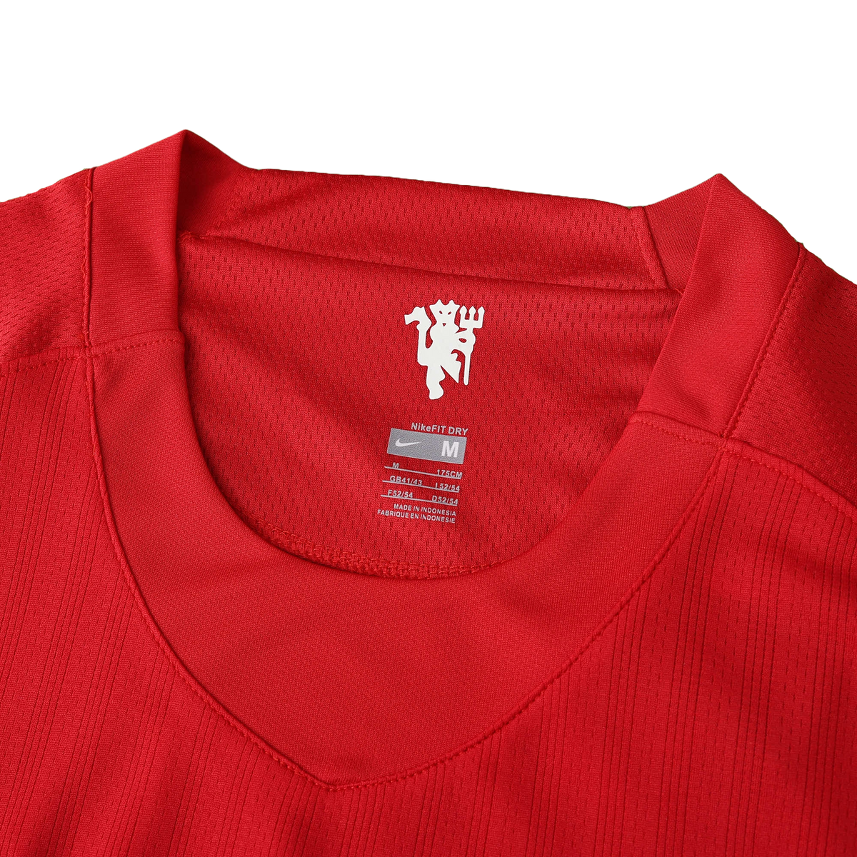 Camisa Manchester United Home Retrô 2007/08 - Torcedor Masculino