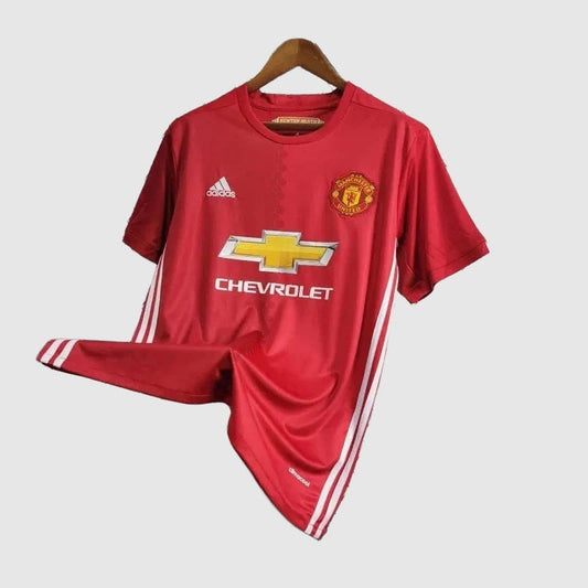 Camisa Manchester United Home Retrô 2016/17 - Torcedor Masculino