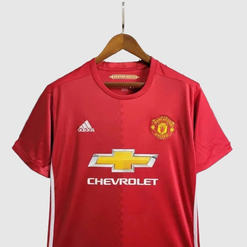 Camisa Manchester United Home Retrô 2016/17 - Torcedor Masculino