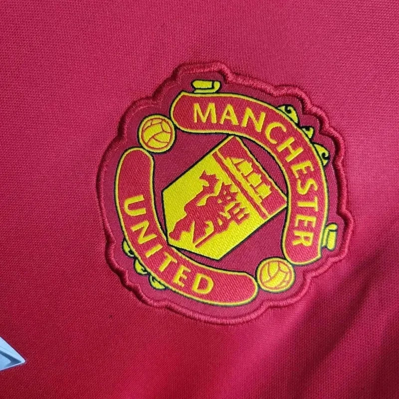 Camisa Manchester United Home Retrô 2016/17 - Torcedor Masculino