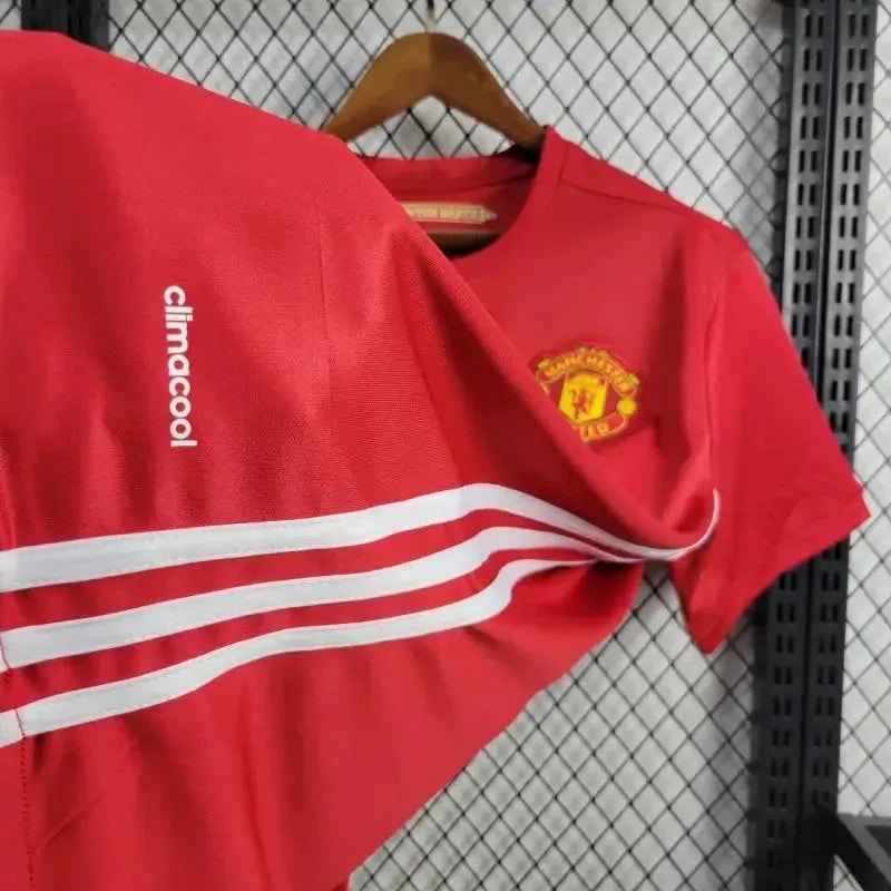 Camisa Manchester United Home Retrô 2016/17 - Torcedor Masculino