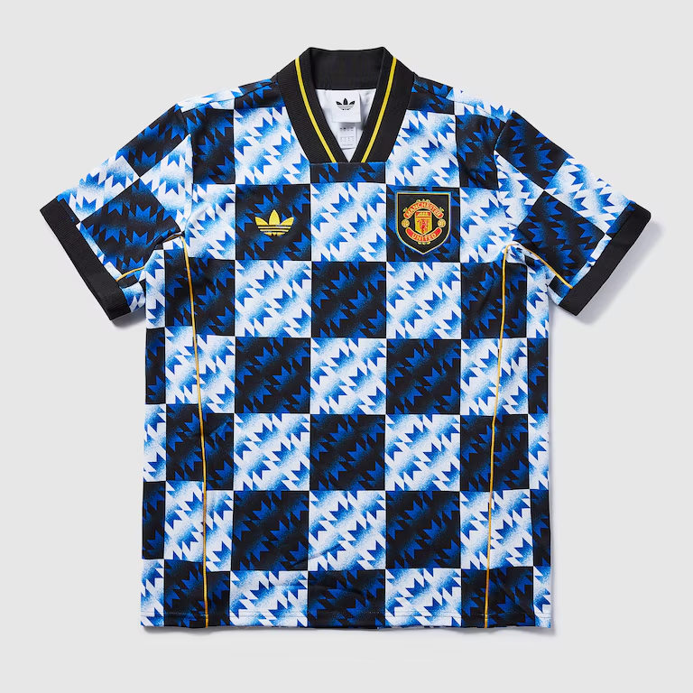 Camisa Manchester United Lifestyler 2025/26 - Torcedor Masculino