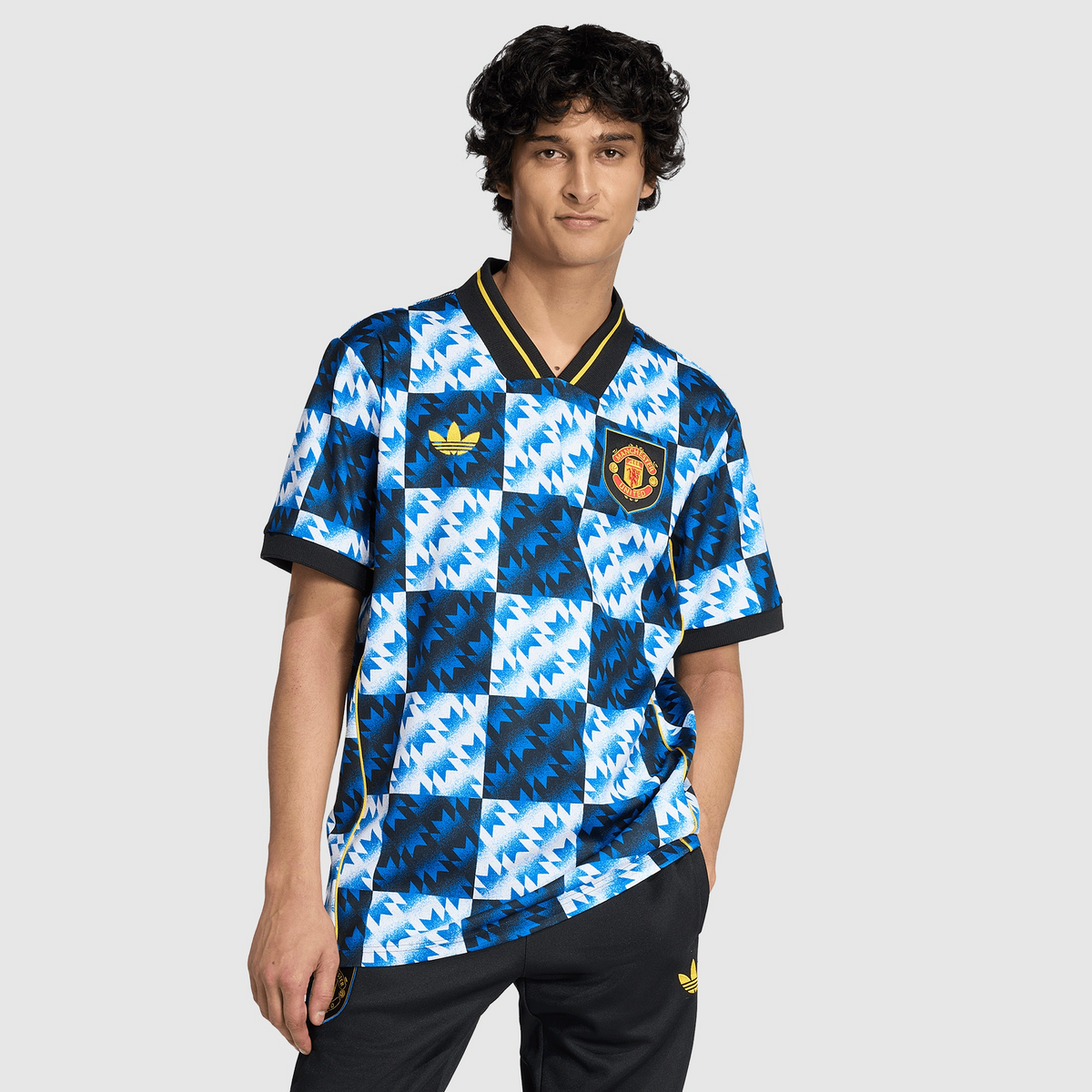 Camisa Manchester United Lifestyler 2025/26 - Torcedor Masculino