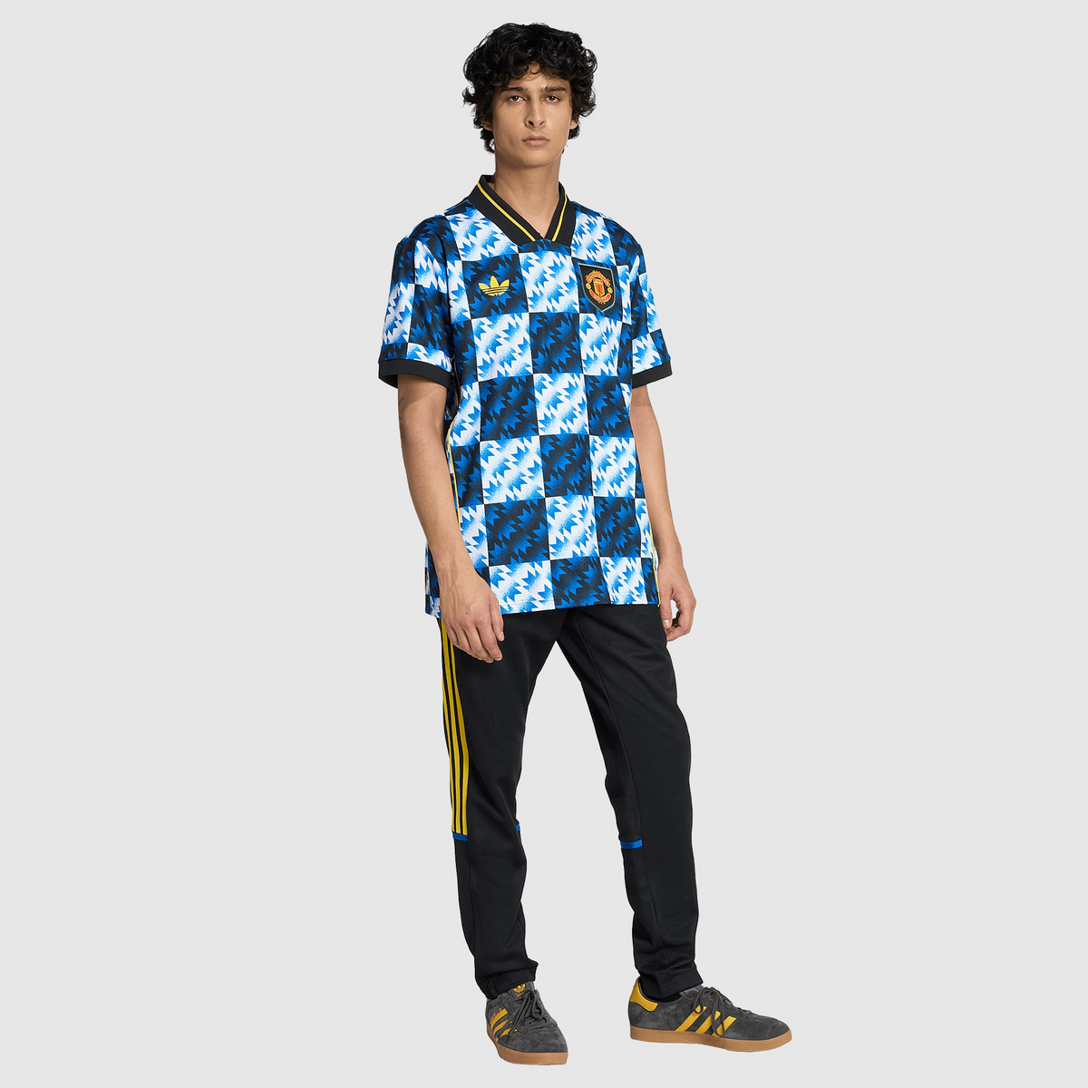 Camisa Manchester United Lifestyler 2025/26 - Torcedor Masculino