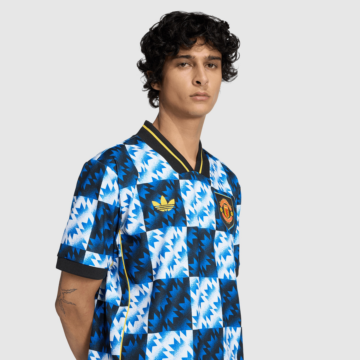 Camisa Manchester United Lifestyler 2025/26 - Torcedor Masculino