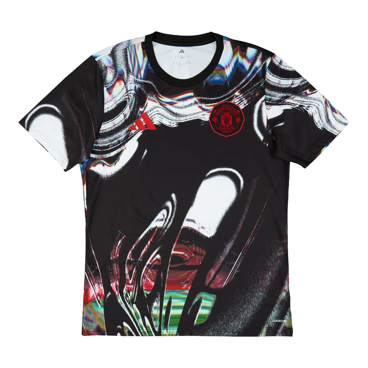 Camisa Manchester United Pré-Jogo 2025/26 - Torcedor Masculino