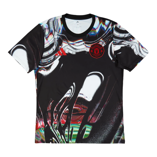 Camisa Manchester United Pré-Jogo 2025/26 - Torcedor Masculino