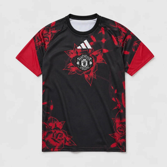 Camisa Manchester United Pré-Jogo 2026/27 - Torcedor Masculino