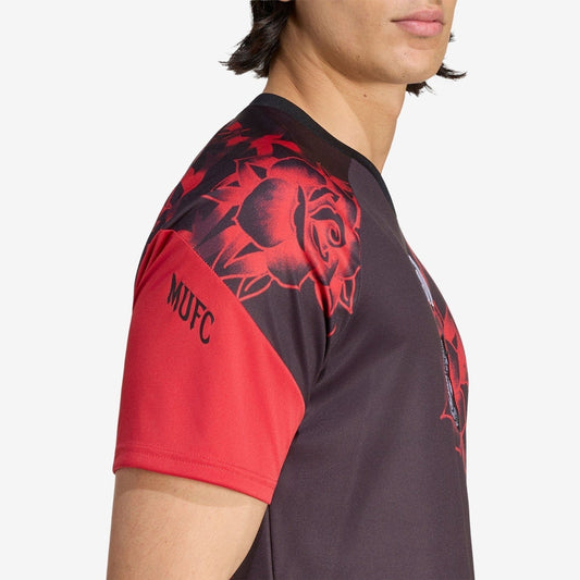 Camisa Manchester United Pré-Jogo 2026/27 - Torcedor Masculino