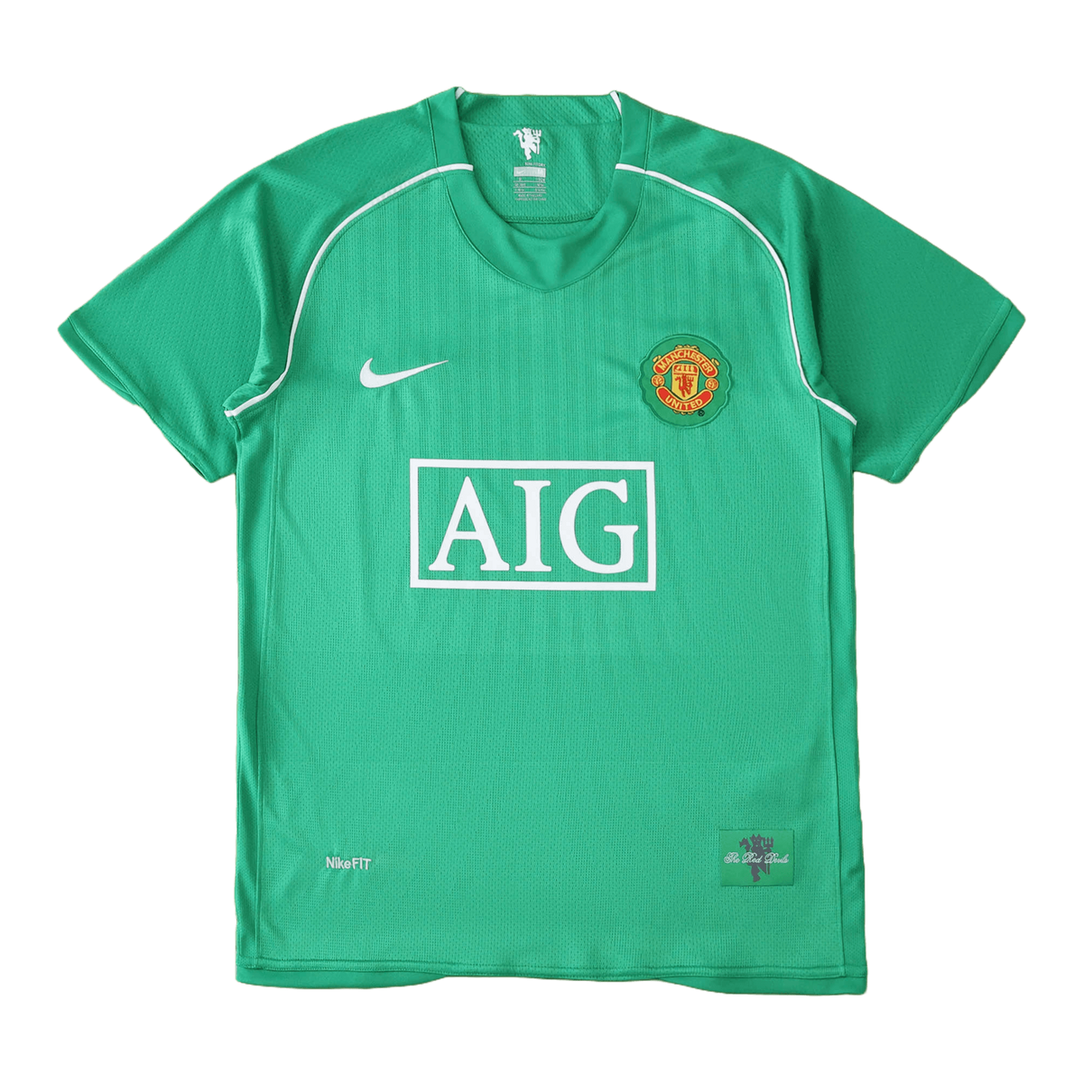 Camisa Manchester United Retrô 2007/08 - Torcedor Masculino