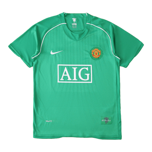 Camisa Manchester United Retrô 2007/08 - Torcedor Masculino