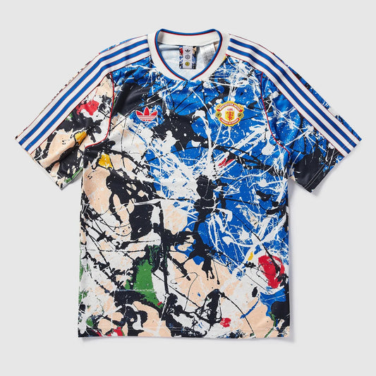 Camisa Manchester United Stone Roses 2025/26 - Torcedor Masculino