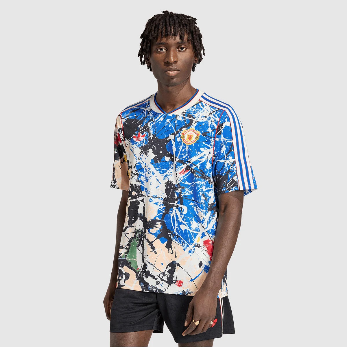 Camisa Manchester United Stone Roses 2025/26 - Torcedor Masculino