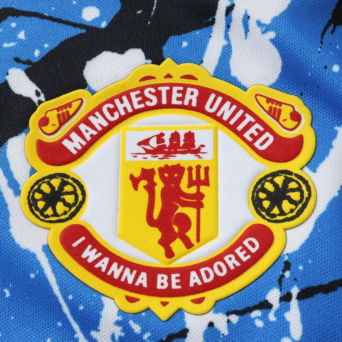 Camisa Manchester United Stone Roses 2025/26 - Torcedor Masculino