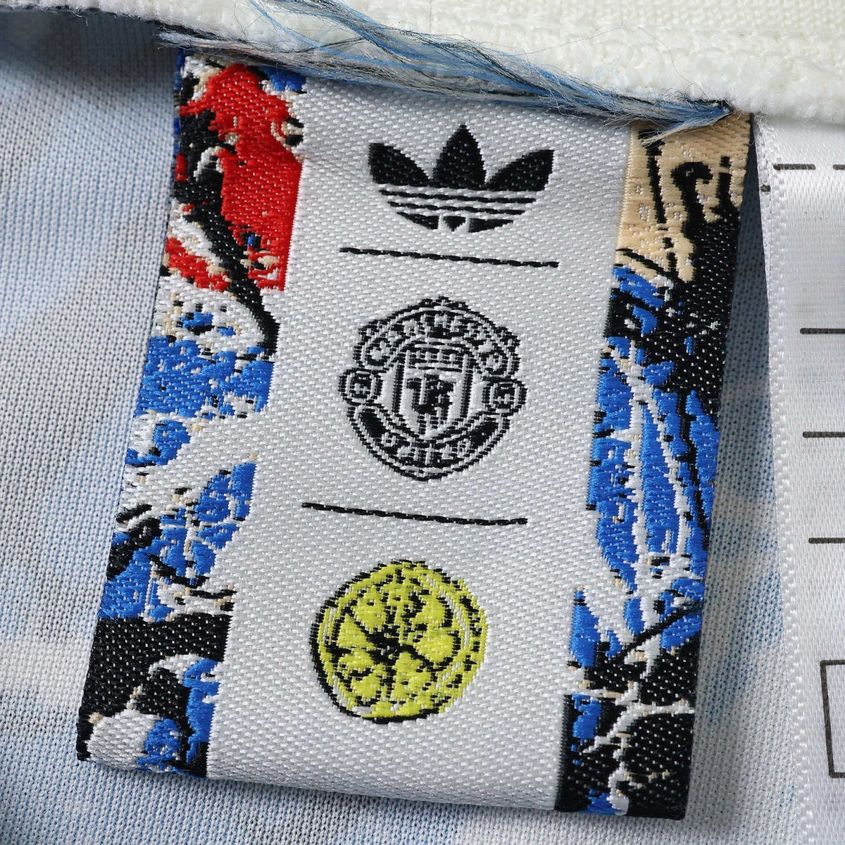 Camisa Manchester United Stone Roses 2025/26 - Torcedor Masculino