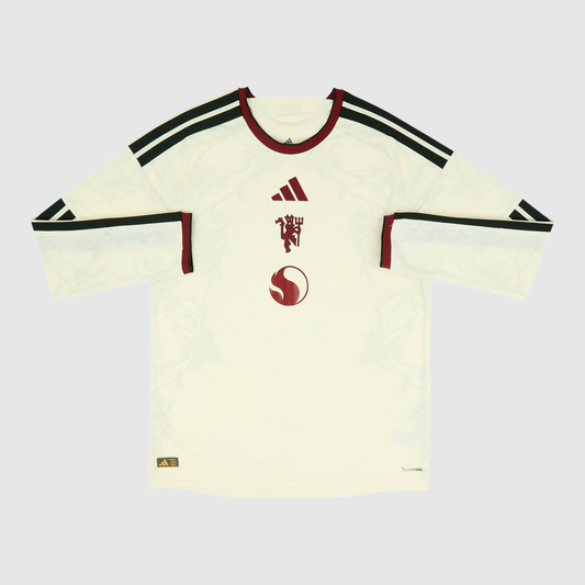 Camisa Manchester United Third 2026/27 Manga Longa - Jogador Masculino