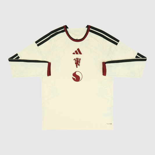 Camisa Manchester United Third 2026/27 Manga Longa - Torcedor Masculino