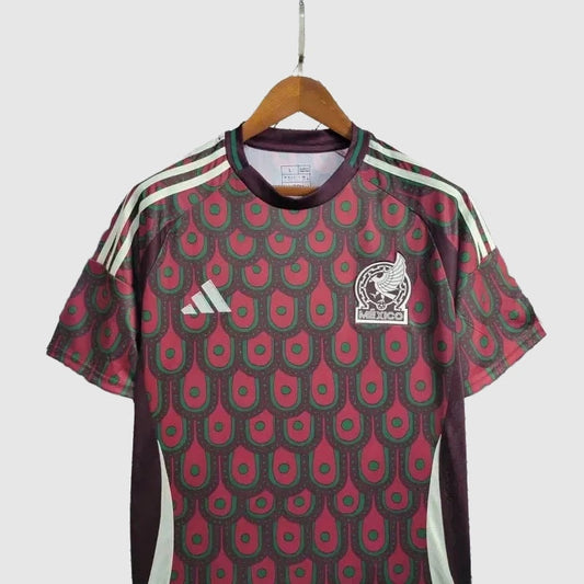 Camisa México Home 2024/25 - Torcedor Masculino