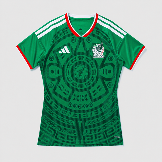 Camisa México Home 2026/27 - Torcedor Feminina