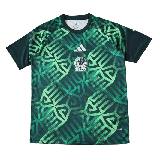 Camisa México Pré-Jogo 2025/26 - Torcedor Masculino