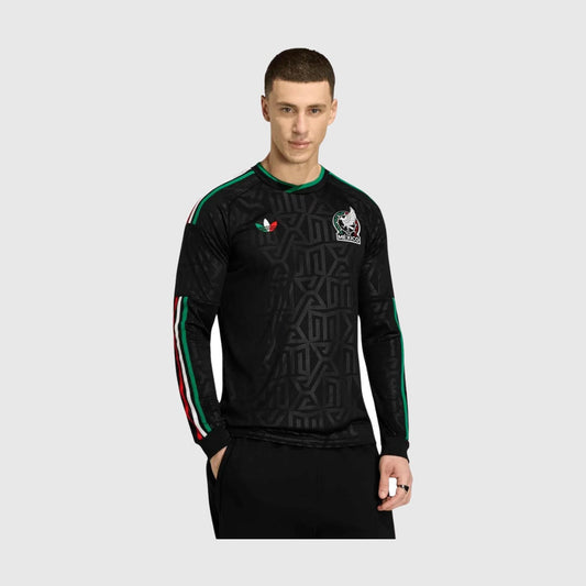 Camisa México Third 2026 Manga Longa - Torcedor Masculino