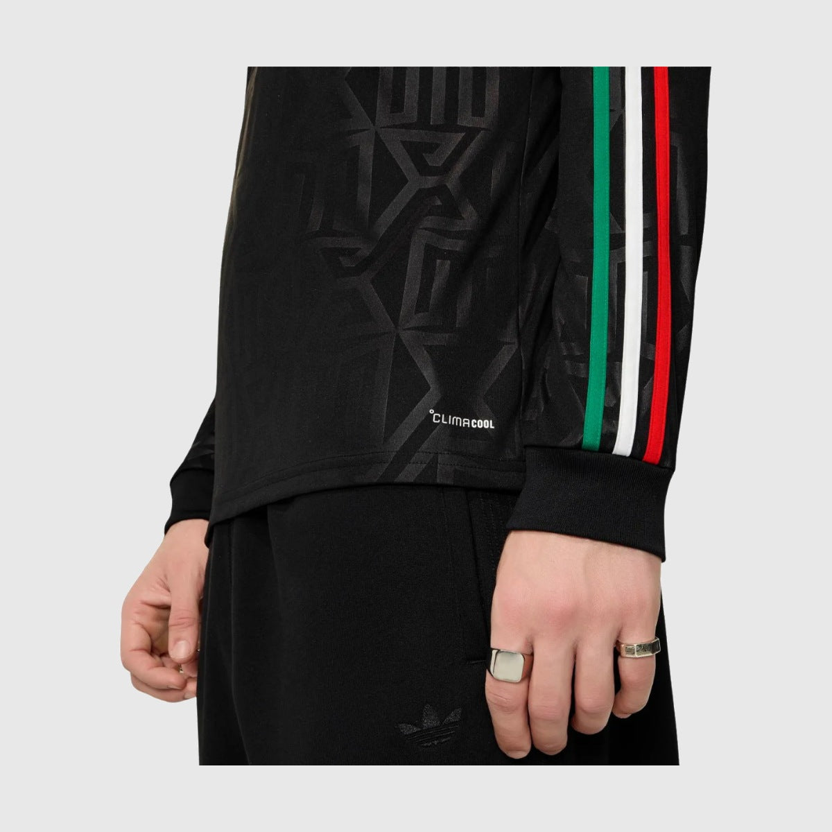 Camisa México Third 2026 Manga Longa - Torcedor Masculino