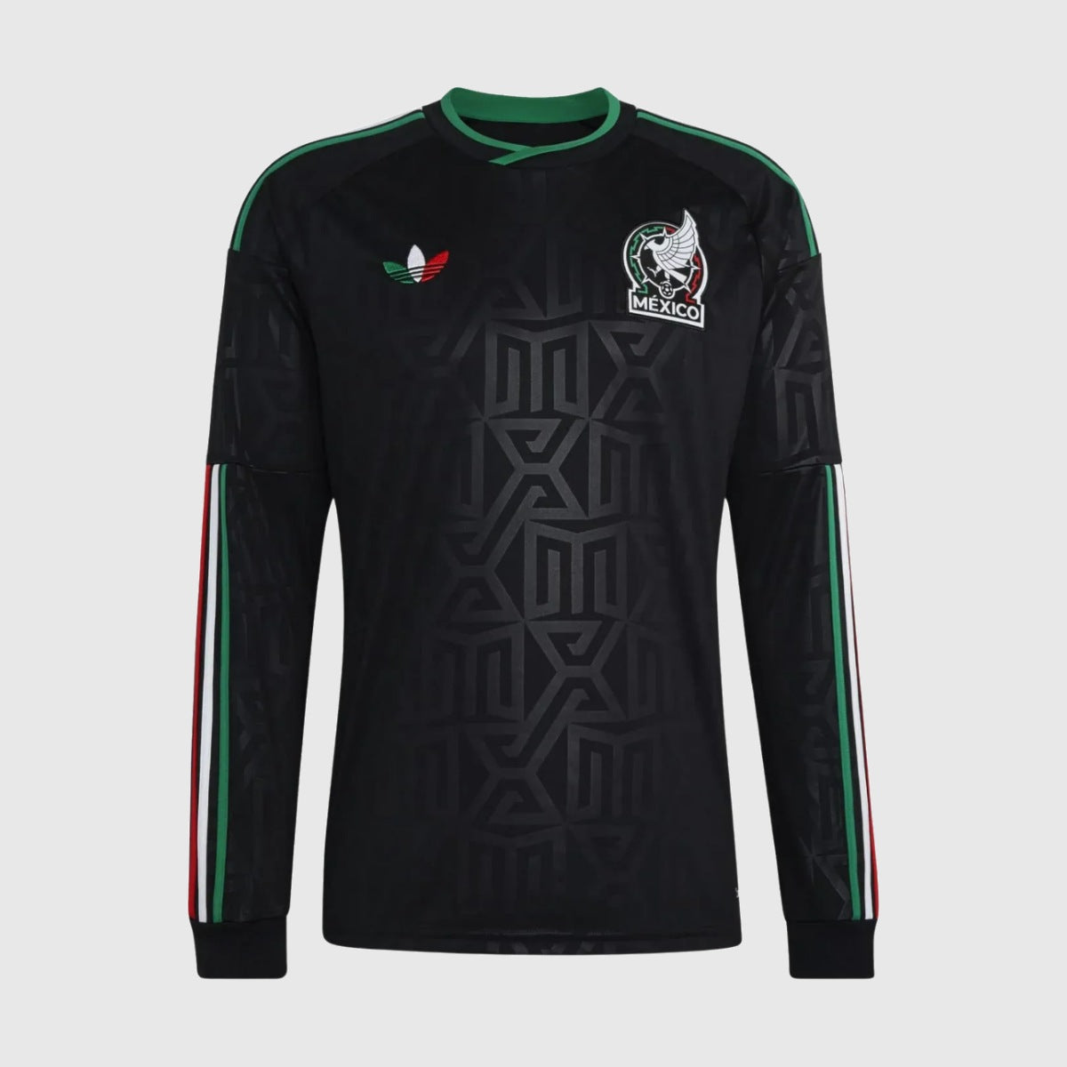 Camisa México Third 2026 Manga Longa - Torcedor Masculino