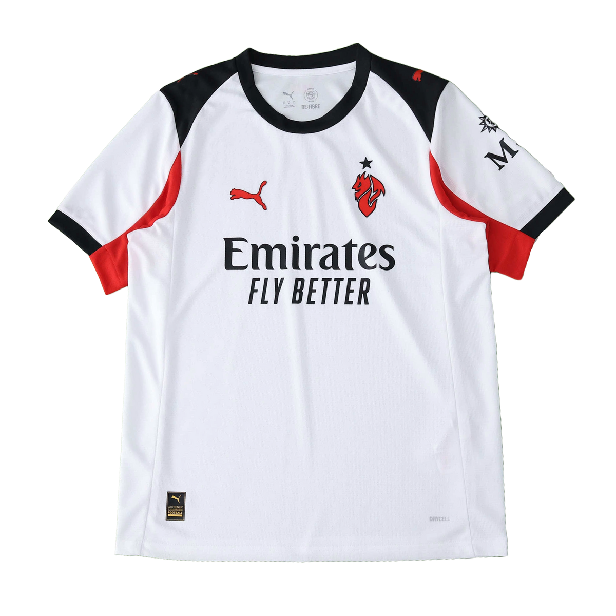 Camisa Milan Away 2025/26 - Torcedor Masculino