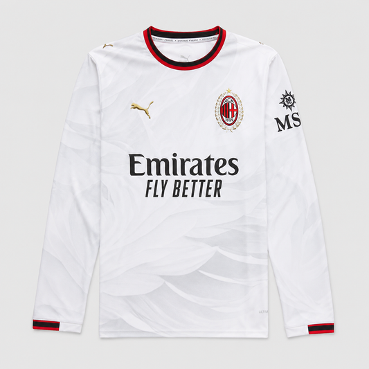 Camisa Milan Away 2026/27 Manga Longa - Jogador Masculino