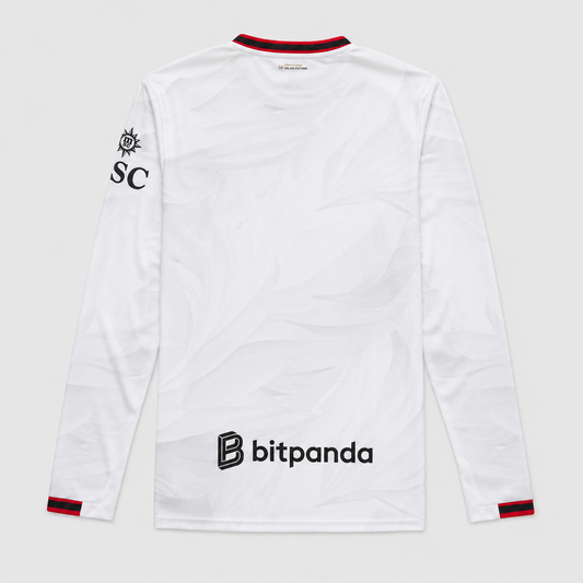 Camisa Milan Away 2026/27 Manga Longa - Jogador Masculino