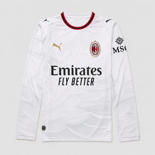 Camisa Milan Away 2026/27 Manga Longa - Torcedor Masculino