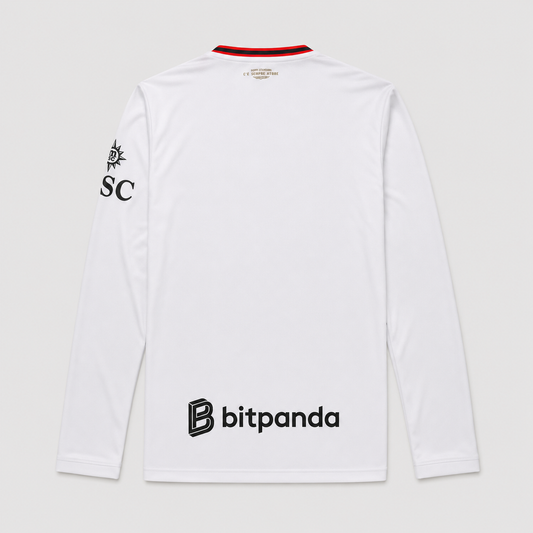 Camisa Milan Away 2026/27 Manga Longa - Torcedor Masculino
