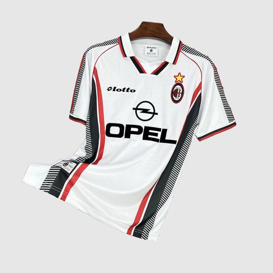 Camisa Milan Away Retrô 1997/98 - Torcedor Masculino