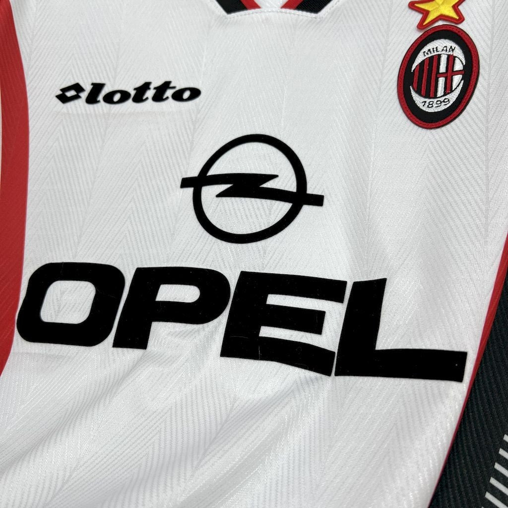 Camisa Milan Away Retrô 1997/98 - Torcedor Masculino