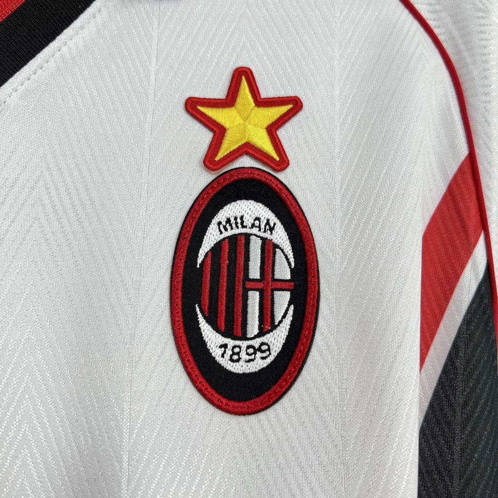Camisa Milan Away Retrô 1997/98 - Torcedor Masculino