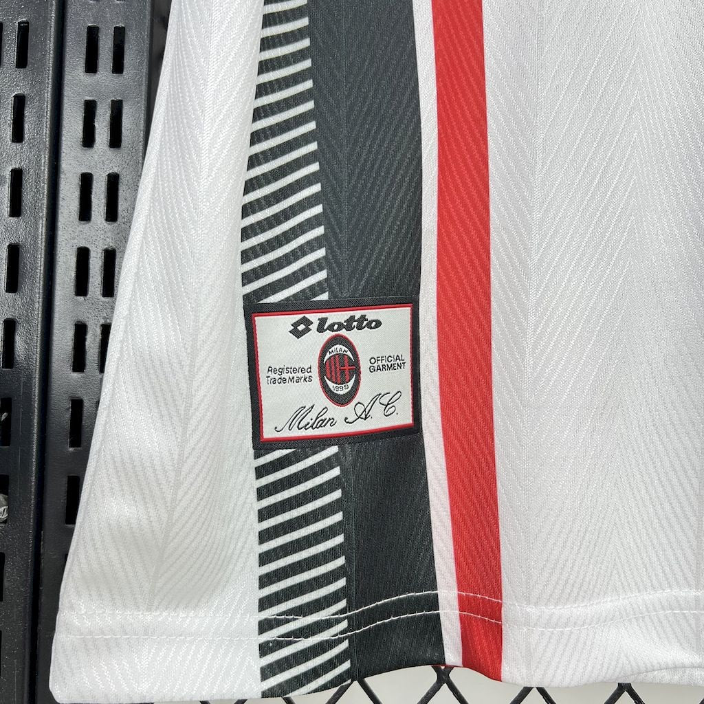 Camisa Milan Away Retrô 1997/98 - Torcedor Masculino