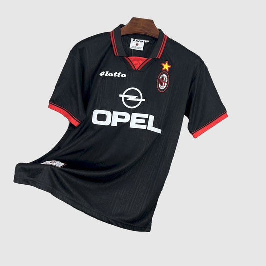 Camisa Milan Away Retrô 1997/98 - Torcedor Masculino