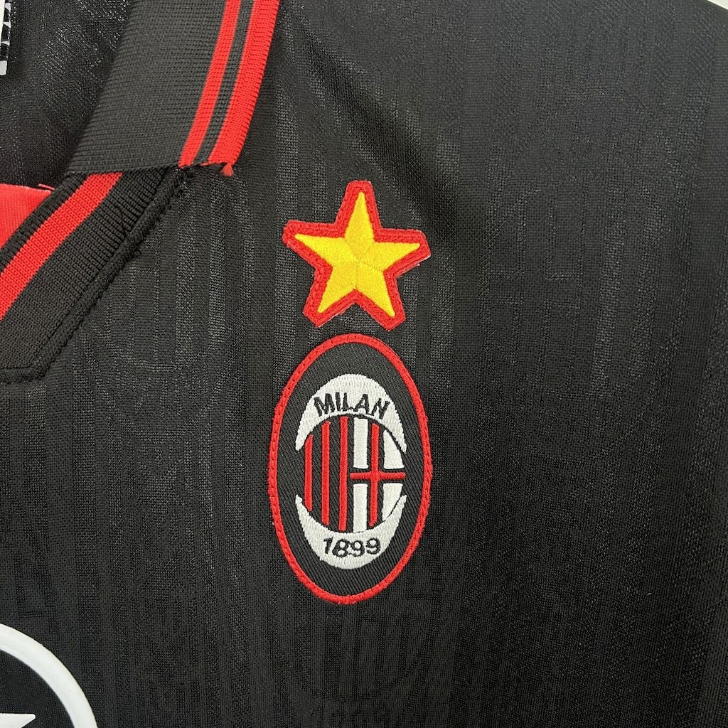 Camisa Milan Away Retrô 1997/98 - Torcedor Masculino
