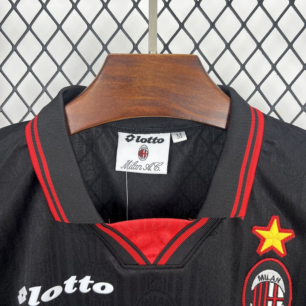 Camisa Milan Away Retrô 1997/98 - Torcedor Masculino