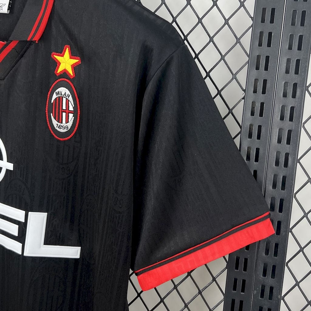Camisa Milan Away Retrô 1997/98 - Torcedor Masculino